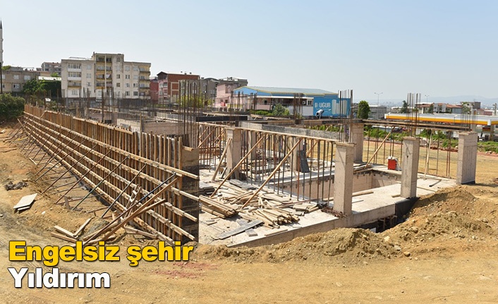 Engelsiz şehir Yıldırım