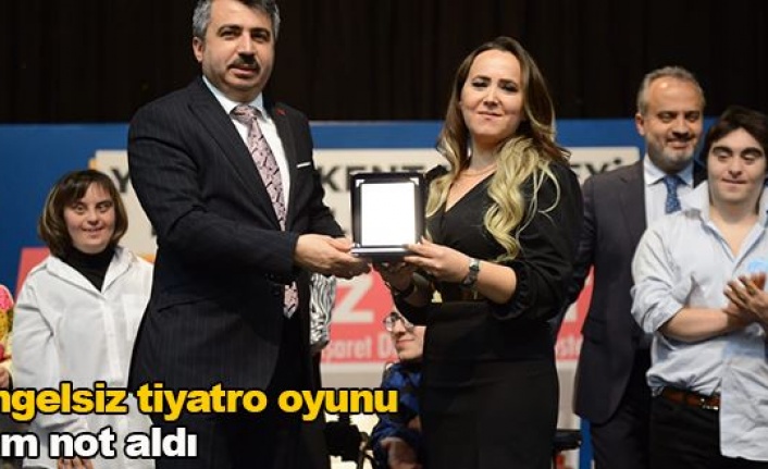 Yıldırım’da ‘Engelsiz Tiyatro’ Oyunu