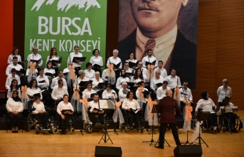 Bursa Kent Konseyi’nde engellilere moral gecesi