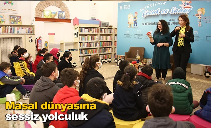 Masal dünyasına sessiz yolculuk