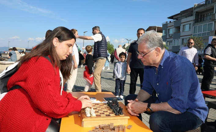 Mudanya’da engelsiz yaşama dikkat çeken etkinlik